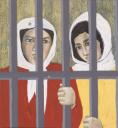 ‘Prison Paintings 15‘, Gulsun Karamustafa, 1972 | Tate