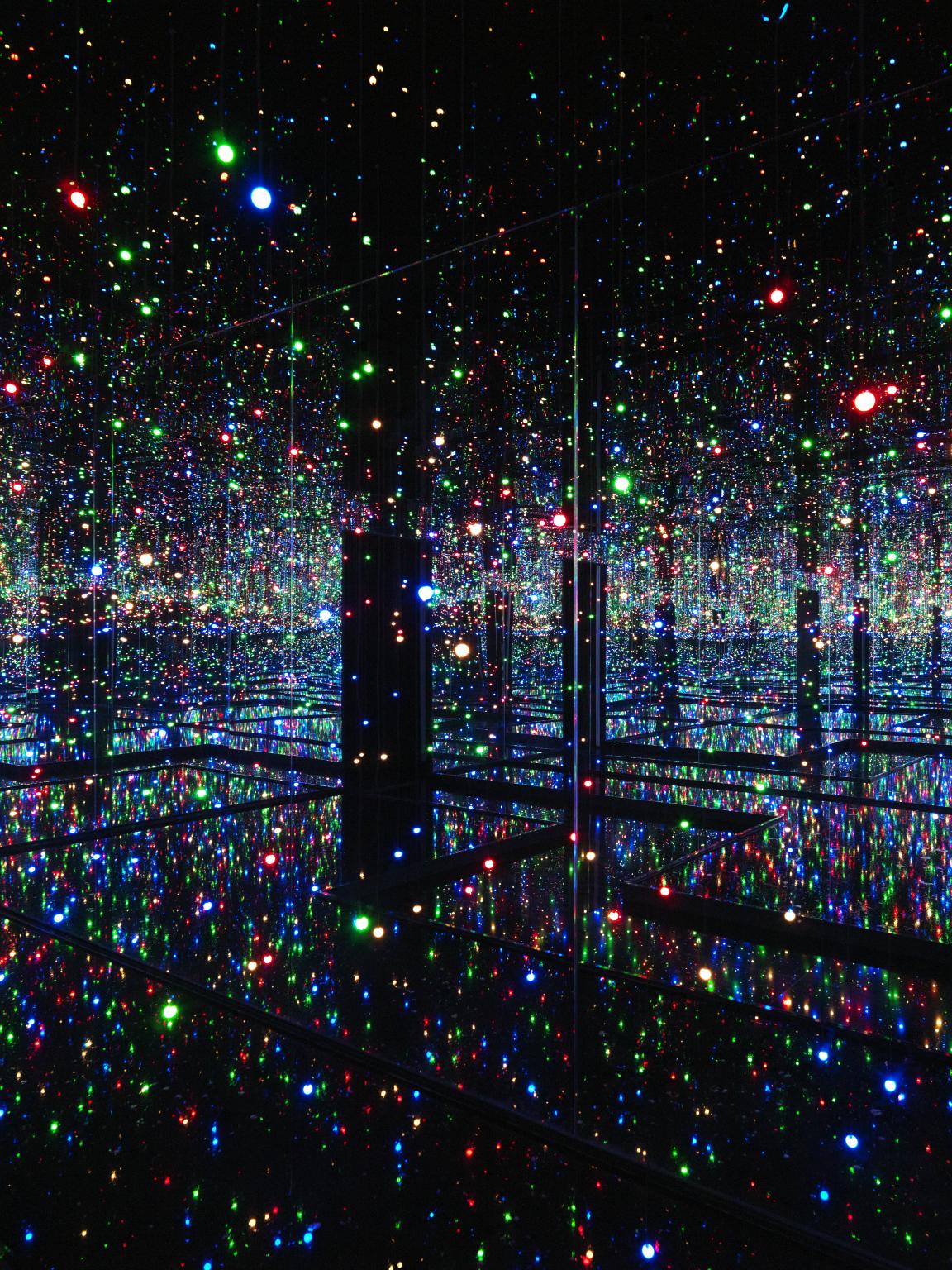 Infinity Mirrored Room - Filled with the Brilliance of Life', Yayoi Kusama,  2011/2017