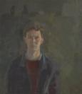 Michael Andrews, ‘Self-Portrait’ 1959
