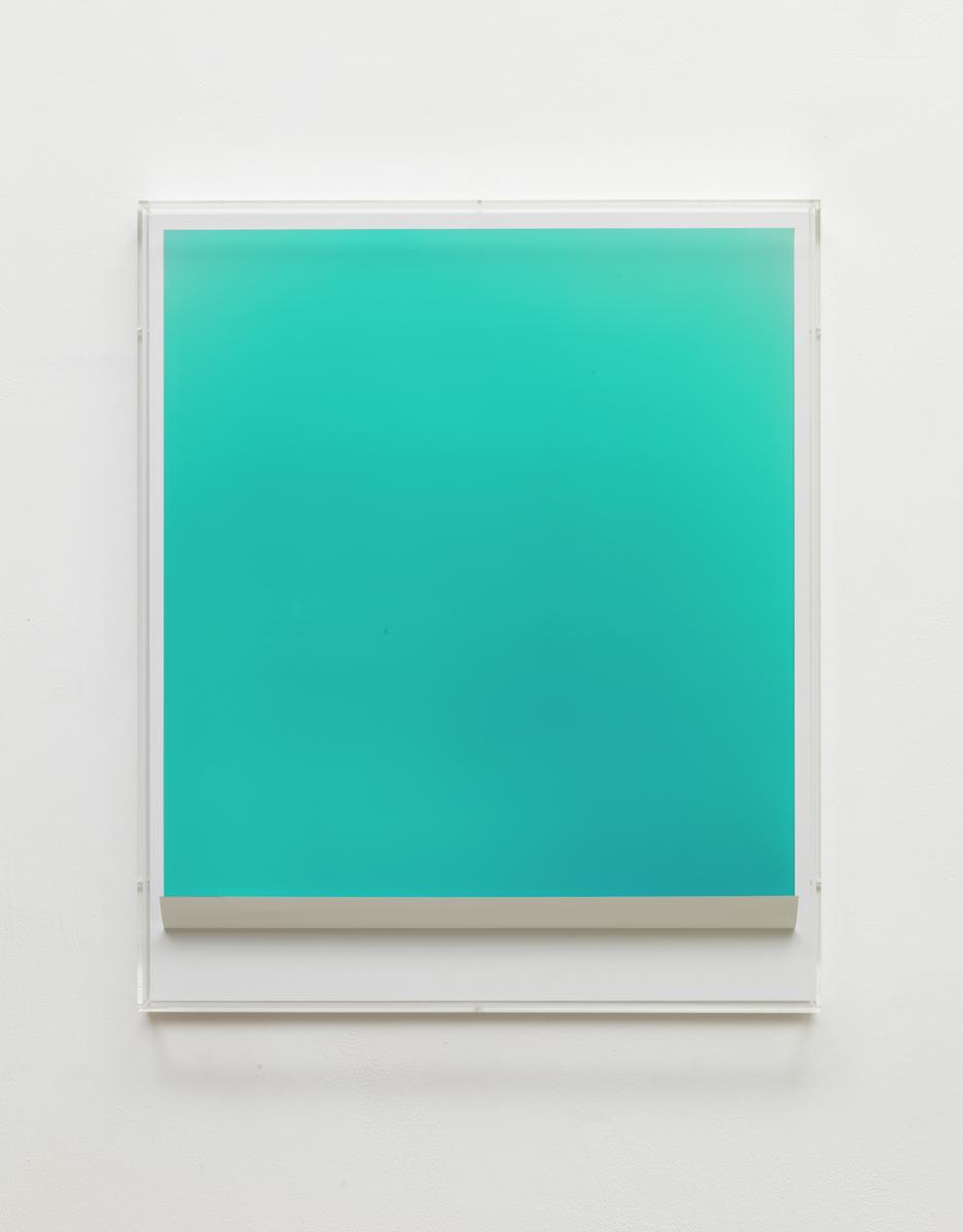 Lighter, blue up IX', Wolfgang Tillmans, 2013 | Tate