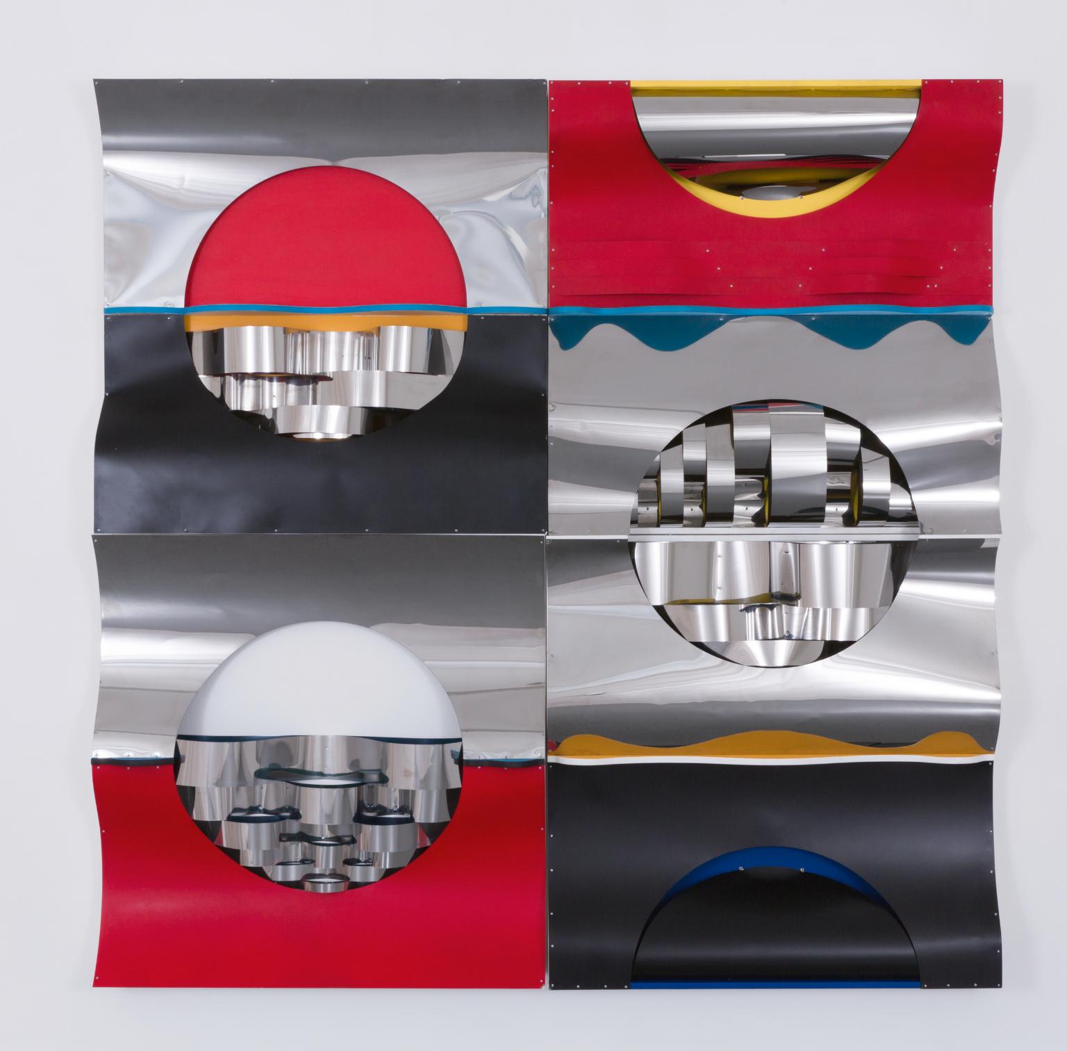 Untitled (Geometric Reliefs Series)', Mohsen Vaziri Moghaddam