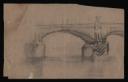 Aubrey Williams, ‘Sketch of a bridge’ [1950s]