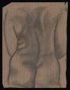 Aubrey Williams, ‘Sketch of a nude female torso from behind’ [1950s]