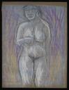 Aubrey Williams, ‘Sketch of a female nude’ [1956]