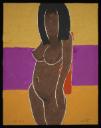 Aubrey Williams, ‘Painting entitled ‘Dark Nude I’’ 1967
