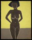 Aubrey Williams, ‘Painting entitled ‘Dark Nude II’’ 1967