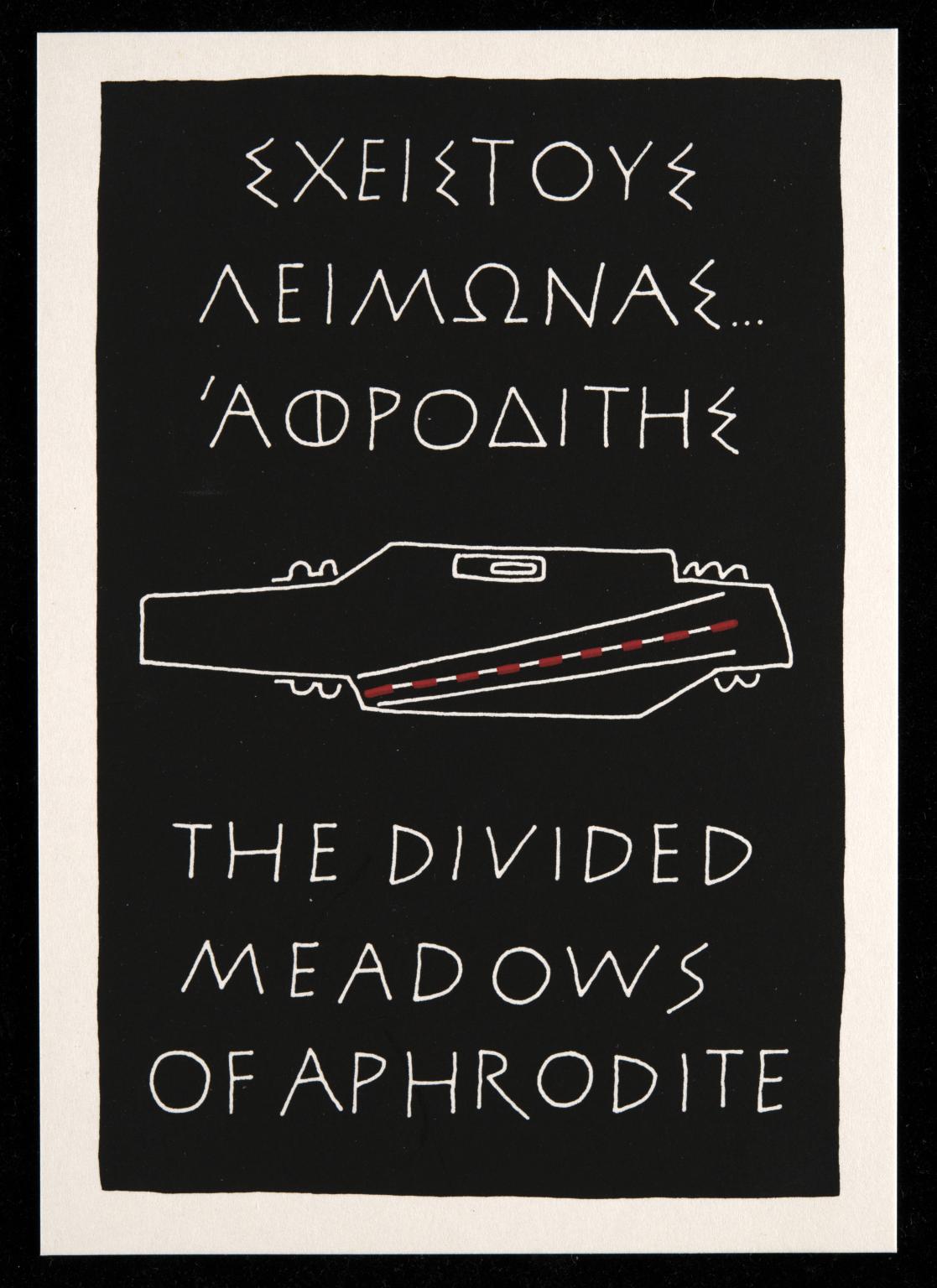 THE DIVIDED MEADOWS OF APHRODITE: IAN HAMILTON FINLAY – Artforum