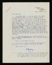 Henry Moore OM, CH, recipient: Myfanwy Piper, ‘Letter from Henry Moore to Myfanwy Piper’ 30 March 1954