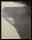 Prunella Clough, ‘Colour photograph of the shadow of a car on the pavement’ [1990s]