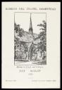 Rosslyn Hill Chapel (Hampstead, UK), ‘Rosslyn Hill Chapel, Hampstead, service leaflet’ July–August 1939