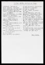 Unknown person(s), ‘List of members for Artists Cafe at Hutchinson Internment Camp’ December 1940