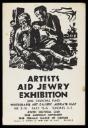 Whitechapel Art Gallery (London, UK), ‘Whitechapel Art Gallery exhibition catalogue titled ‘Artists Aid Jewry Exhibition’’ 1943