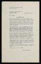 Hutchinson Internment Camp (Douglas, Isle of Man), ‘Copy letter from Hutchinson Internment Camp to Artists’ Refugee Committee, London’ 20 December 1940