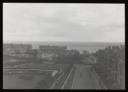 Major H. O. Daniel, ‘Photograph overlooking Hutchinson Square at Hutchinson Internment Camp’ [c.1940–1]