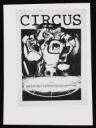 Anonymous, ‘Black and white photograph of a photo-silkscreen print for ‘Circus’, Act 4  ’ [c.1978]