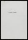 Ian Breakwell, ‘Typed document entitled, ‘Circus: Ian Breakwell and Ian McQueen’ ’ [c.1978–9]