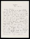 Vanessa Bell, recipient: Duncan Grant, ‘Letter from Vanessa Bell to Duncan Grant’ [c.14 January 1913]