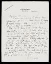 Vanessa Bell, recipient: Duncan Grant, ‘Letter from Vanessa Bell to Duncan Grant’ [20 October 1914]