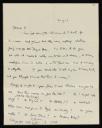 Duncan Grant, ‘Letter from John Maynard Keynes to Duncan Grant’ 20 September 1918