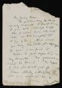 Vanessa Bell, recipient: Duncan Grant, ‘Letter from Vanessa Bell to Duncan Grant’ [29 September 1918]