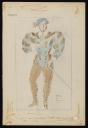 Gill Drey, ‘Costume design titled ‘Cassio’’ 1923