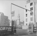 Nigel Henderson, ‘Photograph showing a car park’ [c.1949–c.1956]