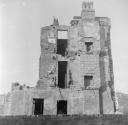 Nigel Henderson, ‘Photograph showing a part-demolished building’ [c.1949–c.1956]