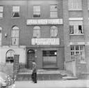 Nigel Henderson, ‘Photograph showing exterior of Imperial Window Cleaning Company’ [c.1949–c.1956]