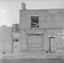 Nigel Henderson, ‘Photograph showing an unidentified derelict building’ [c.1949–c.1956]