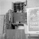Nigel Henderson, ‘Photograph showing an unidentified building in disrepair, possibly bomb damage’ [c.1949–c.1956]