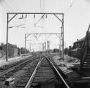 Nigel Henderson, ‘Photograph showing railway tracks’ [c.1949–c.1956]