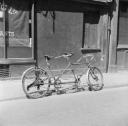 Nigel Henderson, ‘Photograph showing a tandem bicycle’ [1953]