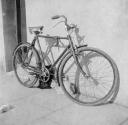 Nigel Henderson, ‘Photograph of of bicycle’ [c.1949–c.1956]