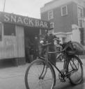 Nigel Henderson, ‘Photograph of a bicycle’ [c.1949–c.1956]