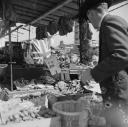 Nigel Henderson, ‘Photograph showing Chrisp Street Market, London’ [c.1949–c.1956]