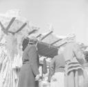 Nigel Henderson, ‘Photograph showing women at an outdoor market stall’ [c.1949–c.1956]