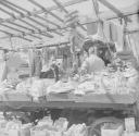 Nigel Henderson, ‘Photograph showing an outdoor market stall’ [c.1949–c.1956]