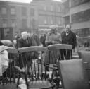 Nigel Henderson, ‘Photograph showing an outdoor market’ [c.1949–c.1956]