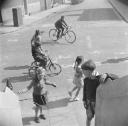 Nigel Henderson, ‘Photograph showing children playing, on Chisenhale Road, London’ [c.1949–c.1956]