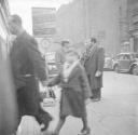 Nigel Henderson, ‘Photograph showing people on an unidentified street’ [c.1949–c.1956]