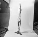 Nigel Henderson, ‘Photograph showing the artwork ‘Stabile with Mobile Elements (Maquette for “Cypress”)’ by Lynn Chadwick’ [1952]