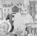 Nigel Henderson, ‘Photograph showing a shop window display’ [c.1949–c.1956]