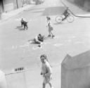 Nigel Henderson, ‘Photograph showing children playing on Chisenhale Road, London’ [c.1949–c.1956]