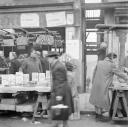 Nigel Henderson, ‘Photograph showing people at an outdoor market’ [c.1949–c.1956]