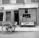 Nigel Henderson, ‘Photograph showing exterior of a fish shop’ [c.1949–c.1956]