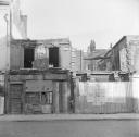 Nigel Henderson, ‘Photograph showing unidentified buildings in disrepair’ [c.1949–c.1956]