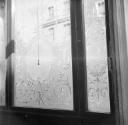 Nigel Henderson, ‘Photograph showing detail of a frosted decorative window’ [c.1949–c.1956]