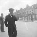 Nigel Henderson, ‘Photograph of an unidentified man’ [c.1949–c.1956]