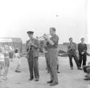 Nigel Henderson, ‘Photograph showing a musical band performing outdoors’ [c.1949–c.1956]