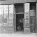 Nigel Henderson, ‘Photograph showing shop front of S. Green, rag and metal merchant’ [c.1949–c.1956]